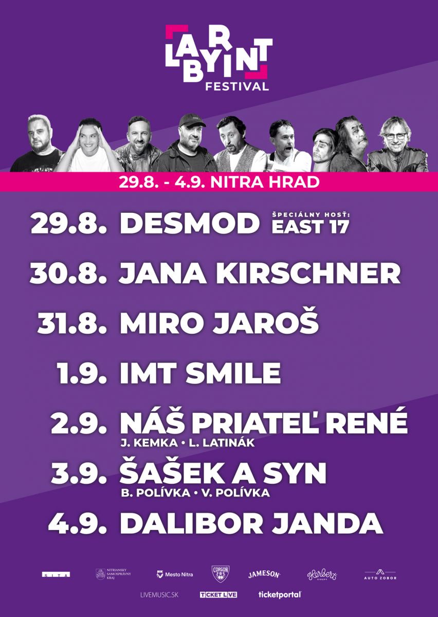 5. ročník LABYRINT FEST NITRA 2025 (Open Air)