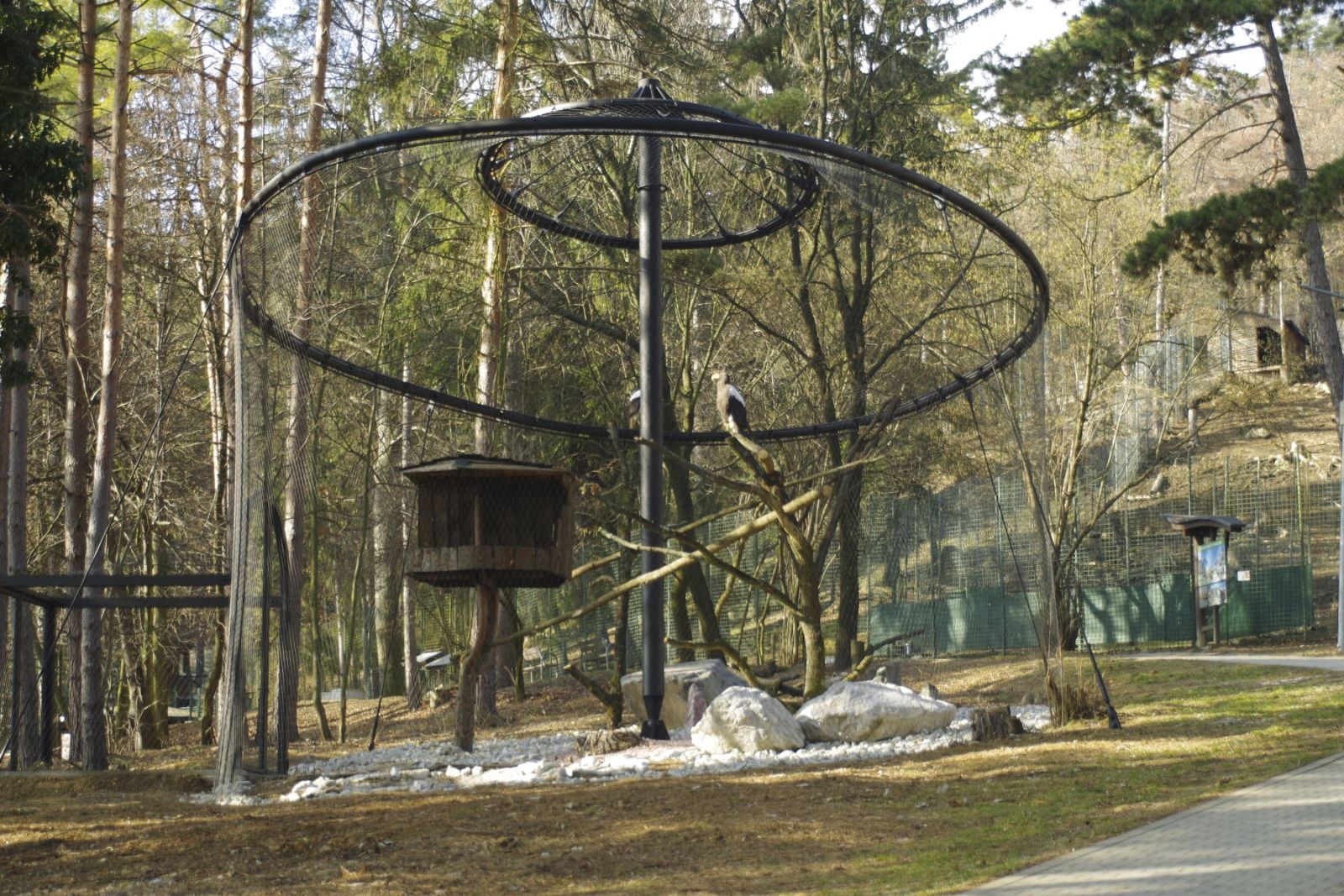 V Národnej zoologickej záhrade v Bojniciach pribudla nová voliéra