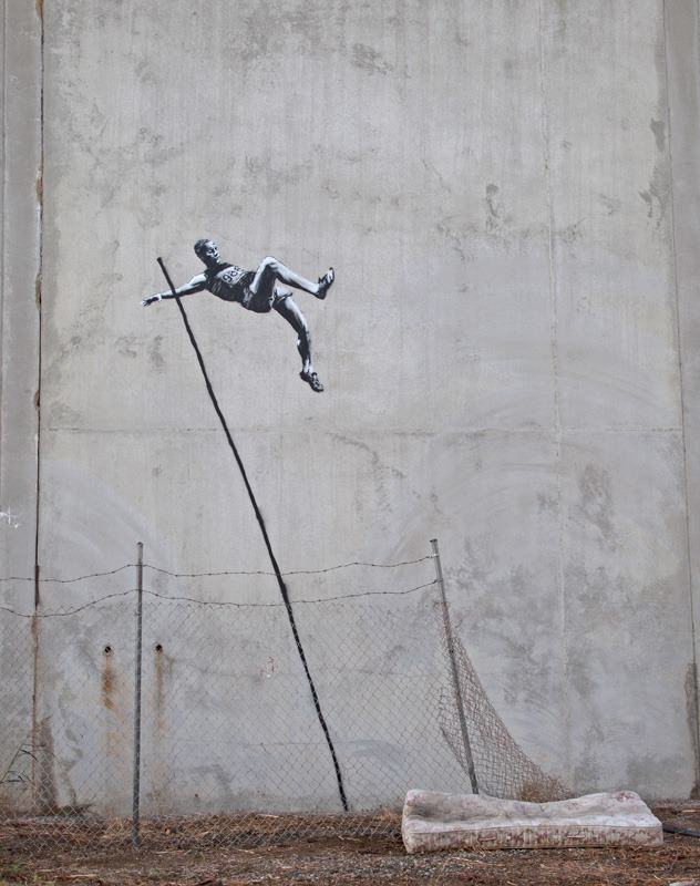 Banksy OH Londýn 2012