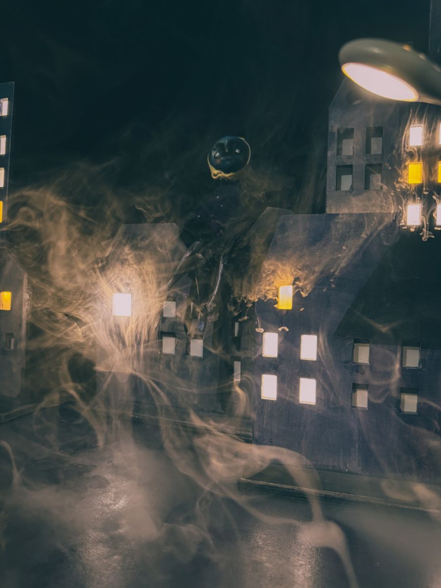 Il Buio nás naučí sa Tmy nebáť