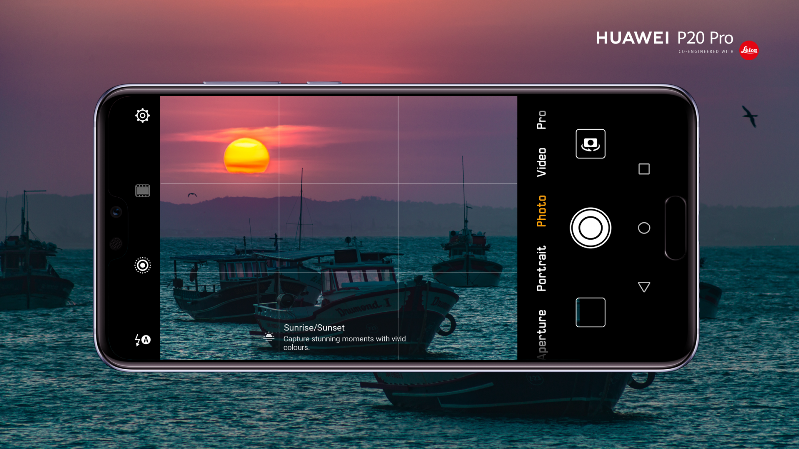 Huawei P20 Pro: Trojitý fotoaparát Leica v číslach