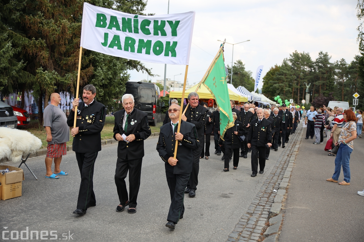 Do mesta Prievidza sa po dvojročnej prestávke vráti Banícky jarmok