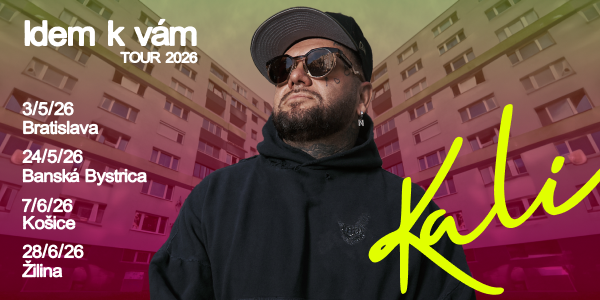 Kali ohlásil turné IDEM K VÁM!, na ktorom predstaví aj skladby, ktoré už inde nezaznejú! 