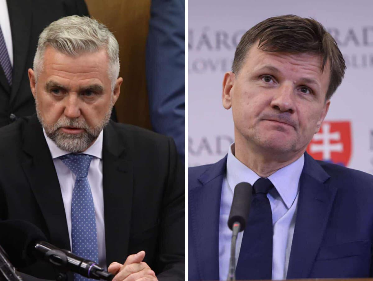 Smer reaguje na Hlinovu „urážlivú“ nášivku, Gašpar ho vykázal zo sály a poslanci označili za „veľké decko“ – VIDEO