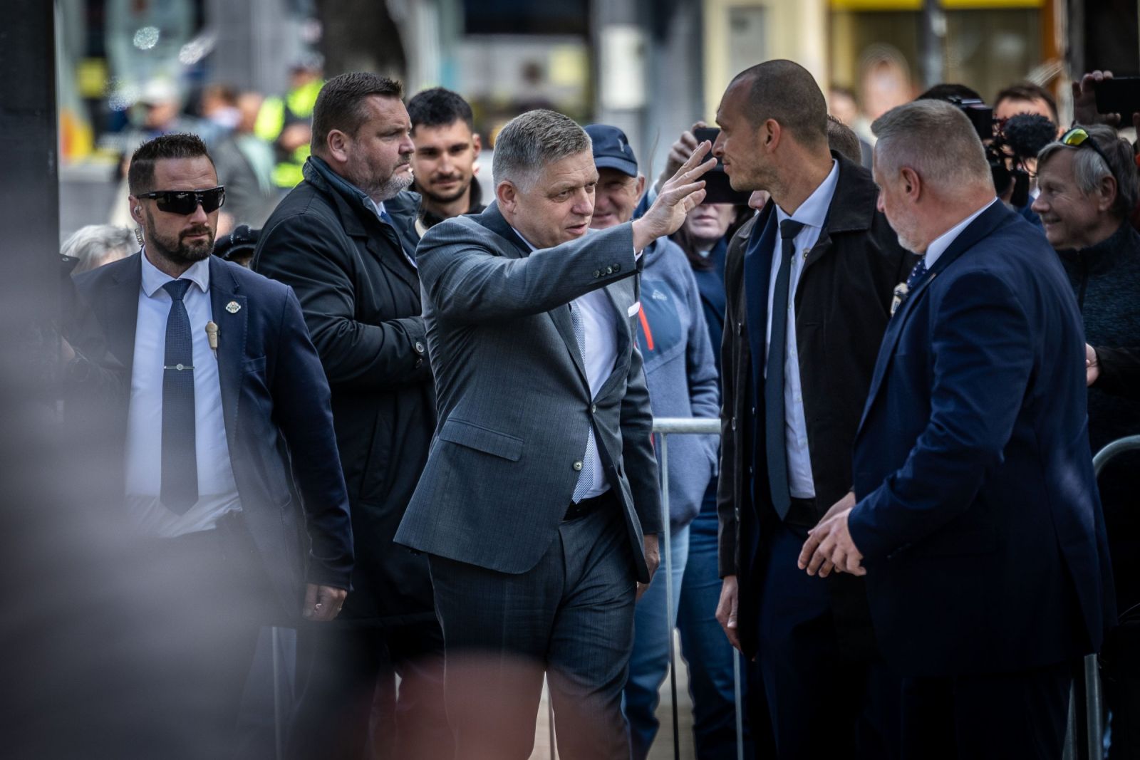 Robert Fico v Handlovej zopakoval, že atentátnikovi Jurajovi Cintulovi odpustil