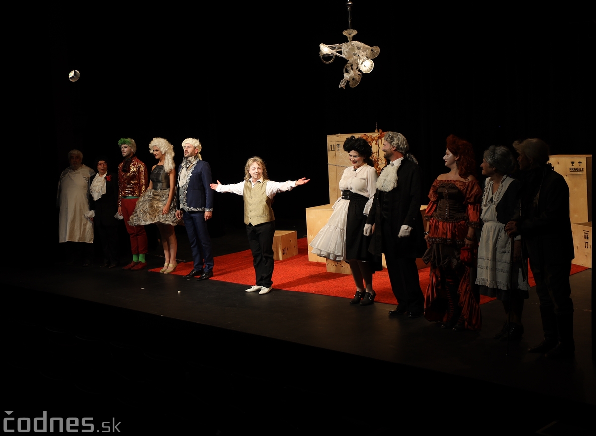 Prievidzskí ochotníci boli opäť na medzinárodnom divadelnom festivale Mondial du Theatre v Monaku!