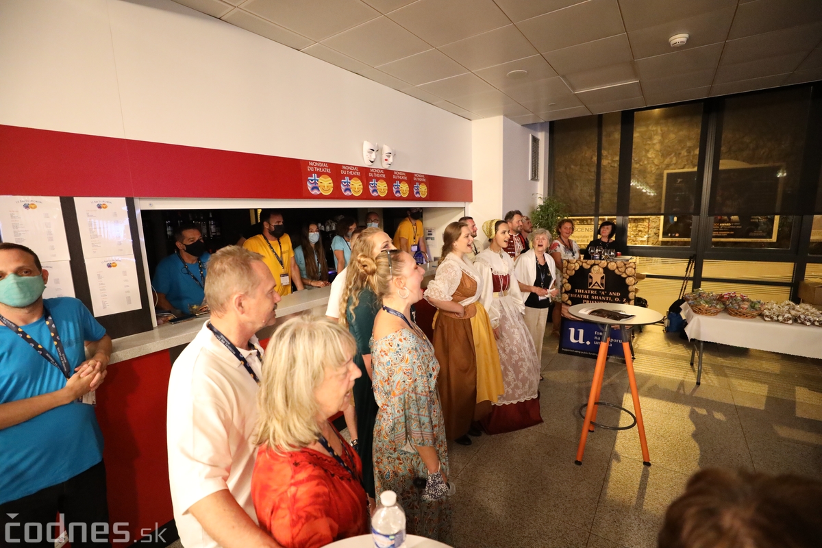 Prievidzskí ochotníci boli opäť na medzinárodnom divadelnom festivale Mondial du Theatre v Monaku!