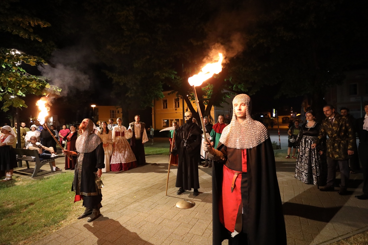 V Bojniciach ožili legendy z histórie mesta, zámku i regiónu