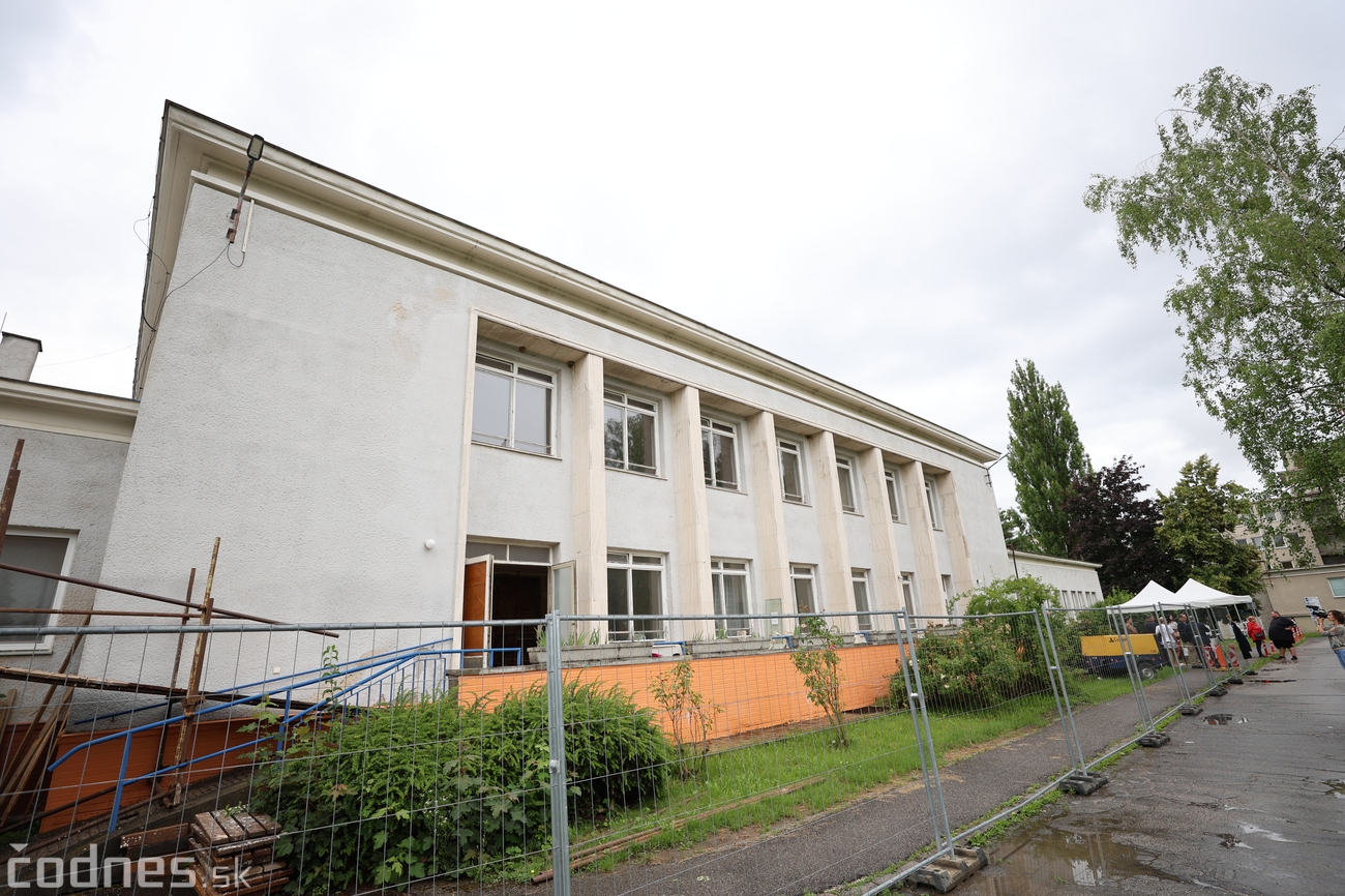Bojnice: Kuchynský a jedálenský trakt nemocnice v Bojniciach zrekonštruujú