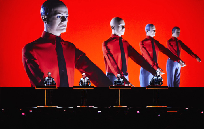 Bažant Pohoda 2014: Kraftwerk predvedie na festivale fascinujúcu 3d show