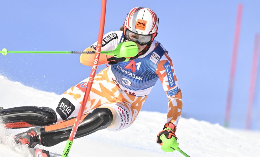 Lienz 2023 slalom: Petra Vlhová po 1. kole slalomu na deviatom mieste (video)