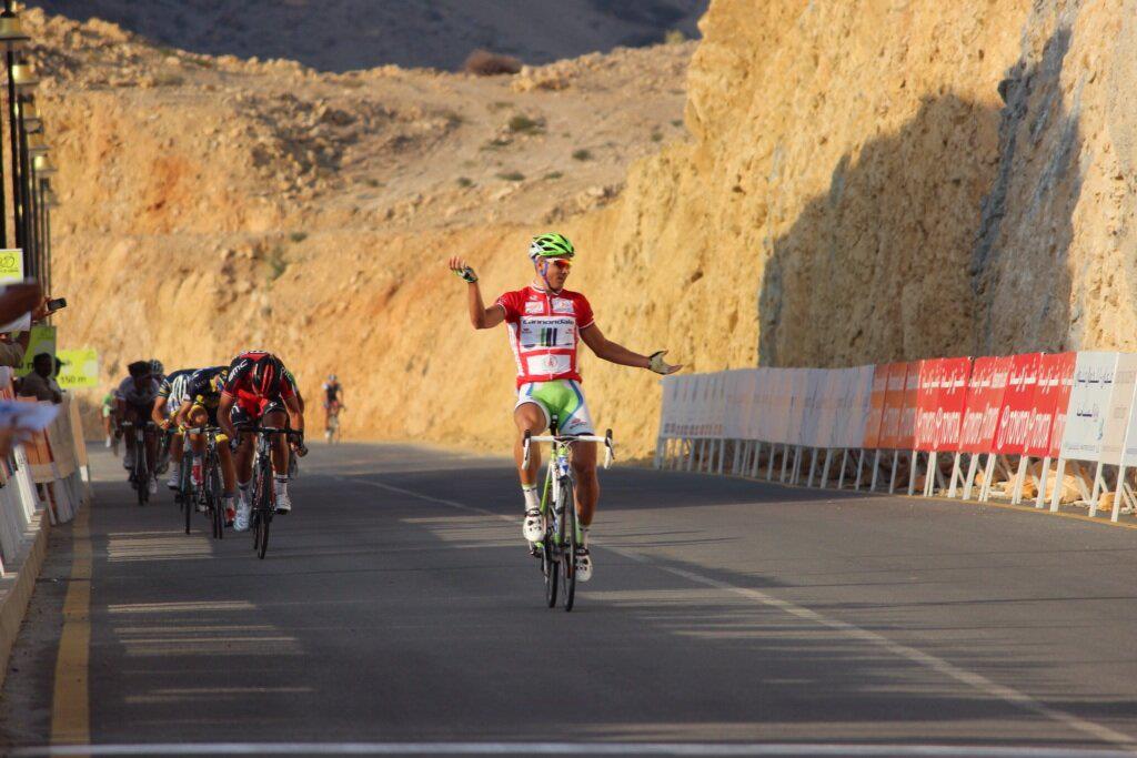 Peter Sagan vyhral 3. etapu a je stále lídrom pretekov Okolo Ománu