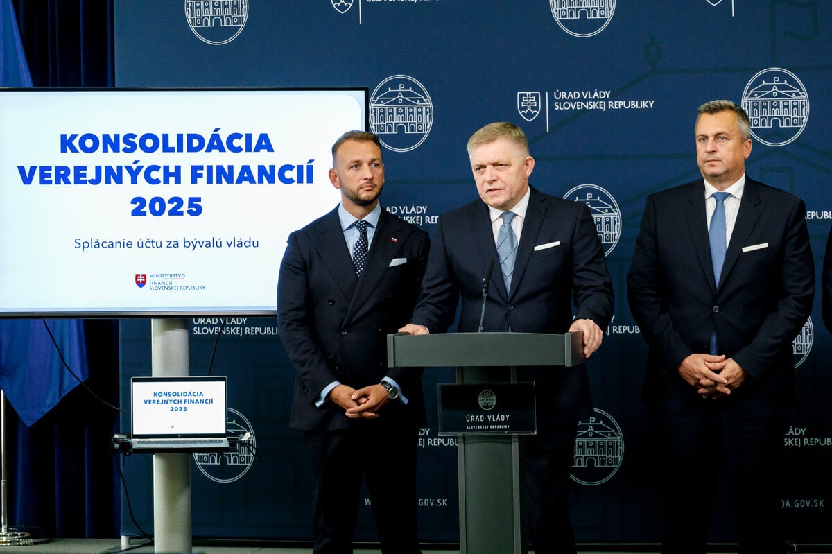 Konsolidáciu verejných financií pocítilo 80 percent ľudí na Slovensku