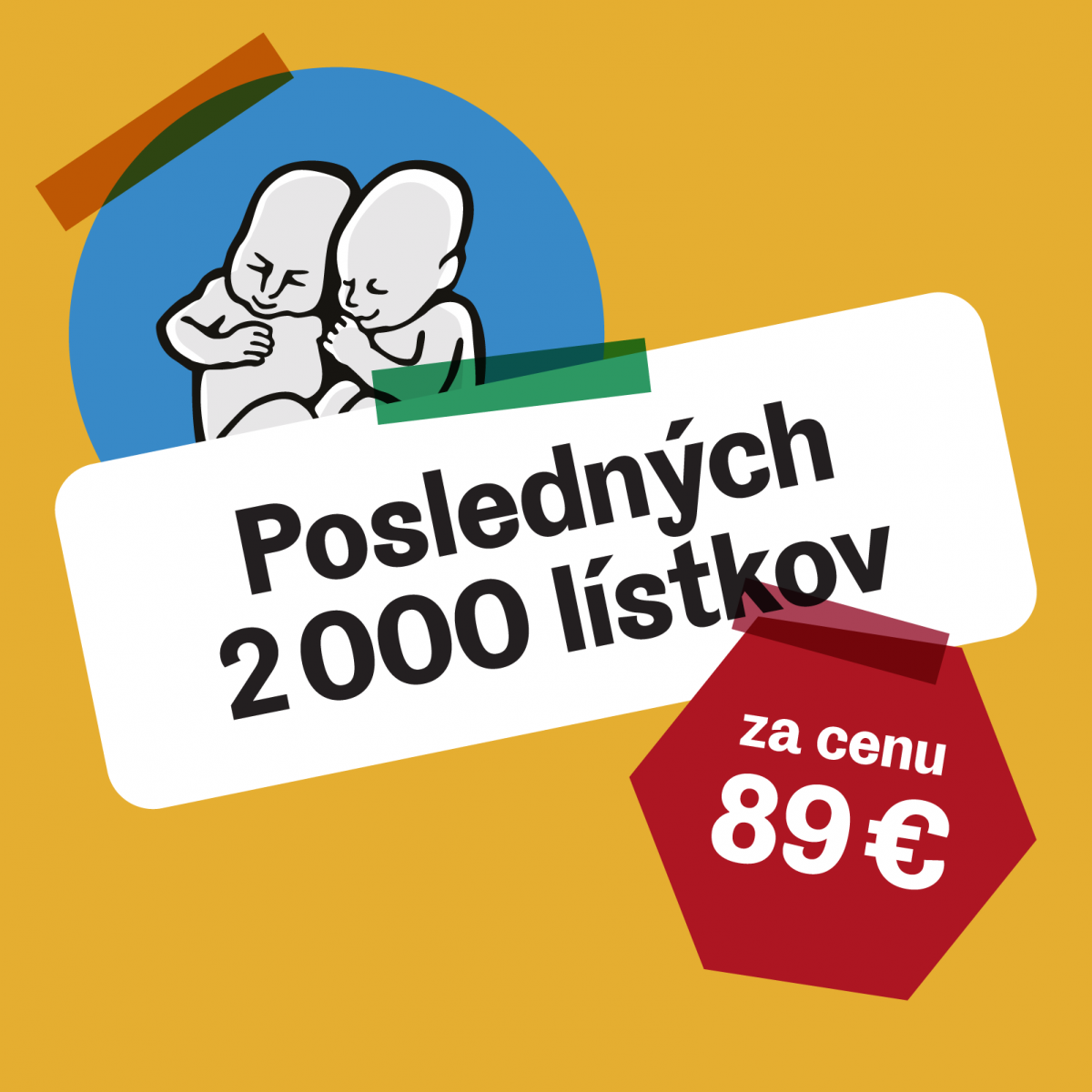 Posledné lístky za 89 €