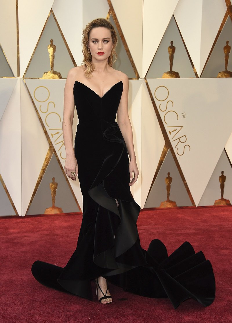 Brie Larson arrives at the Oscars on Sunday, Feb. 26, 2017, at the Dolby Theatre in Los Angeles. (Photo by Jordan Strauss/Invision/AP)