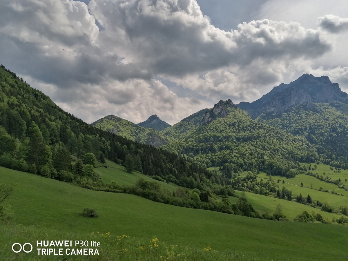 Slovensko objektívom Huawei P30 lite