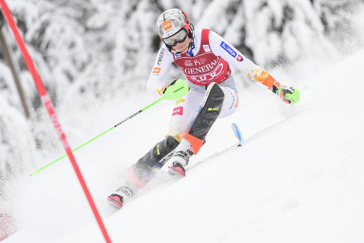 Fantastická Petra Vlhová vyhrala slalom v slovinskej Kranjskej Gore