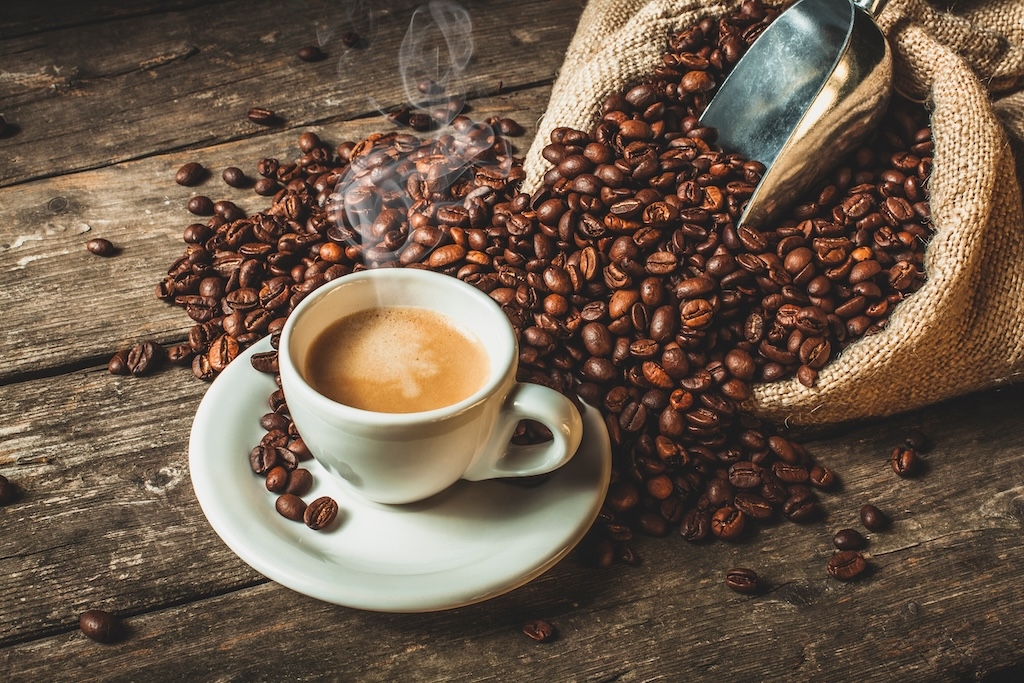 Ako vybrať dobrú kávu - druhy, stupne praženia a odtiene