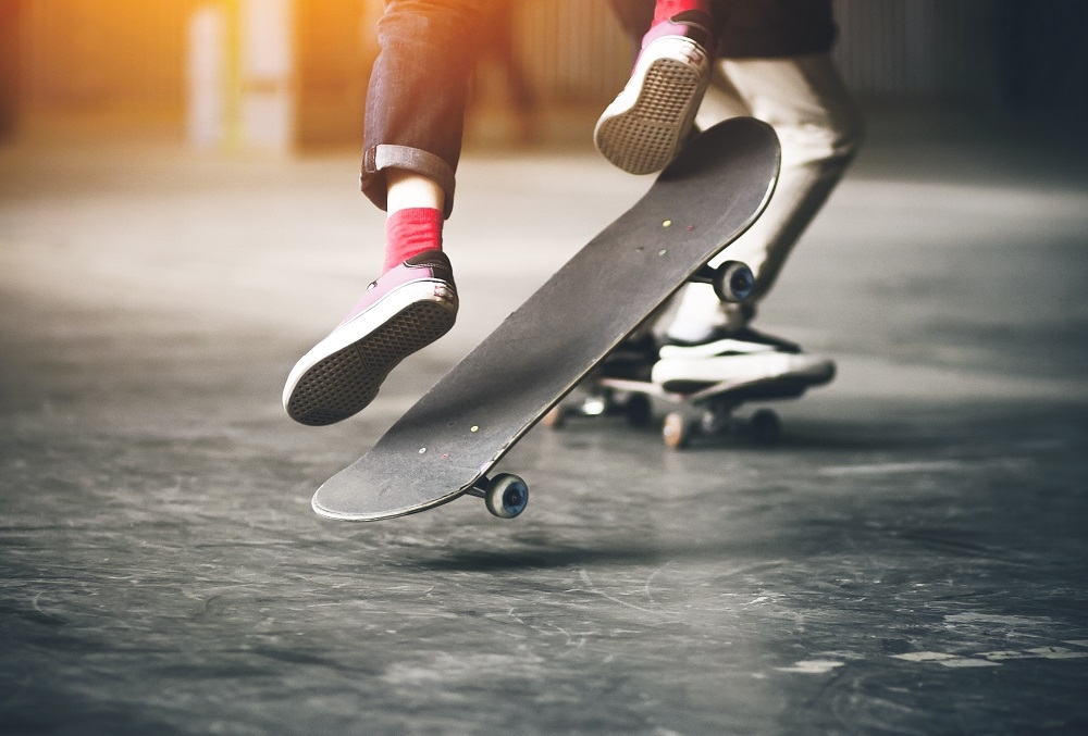 Úspech v skateboardingu nezávisí len na doske, musíte aj dobre vyzerať
