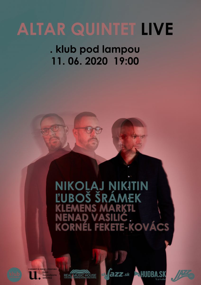 Slovenskí jazzmani Nikitin a Šrámek pripravujú premiéru novinky Altar Double Quintet