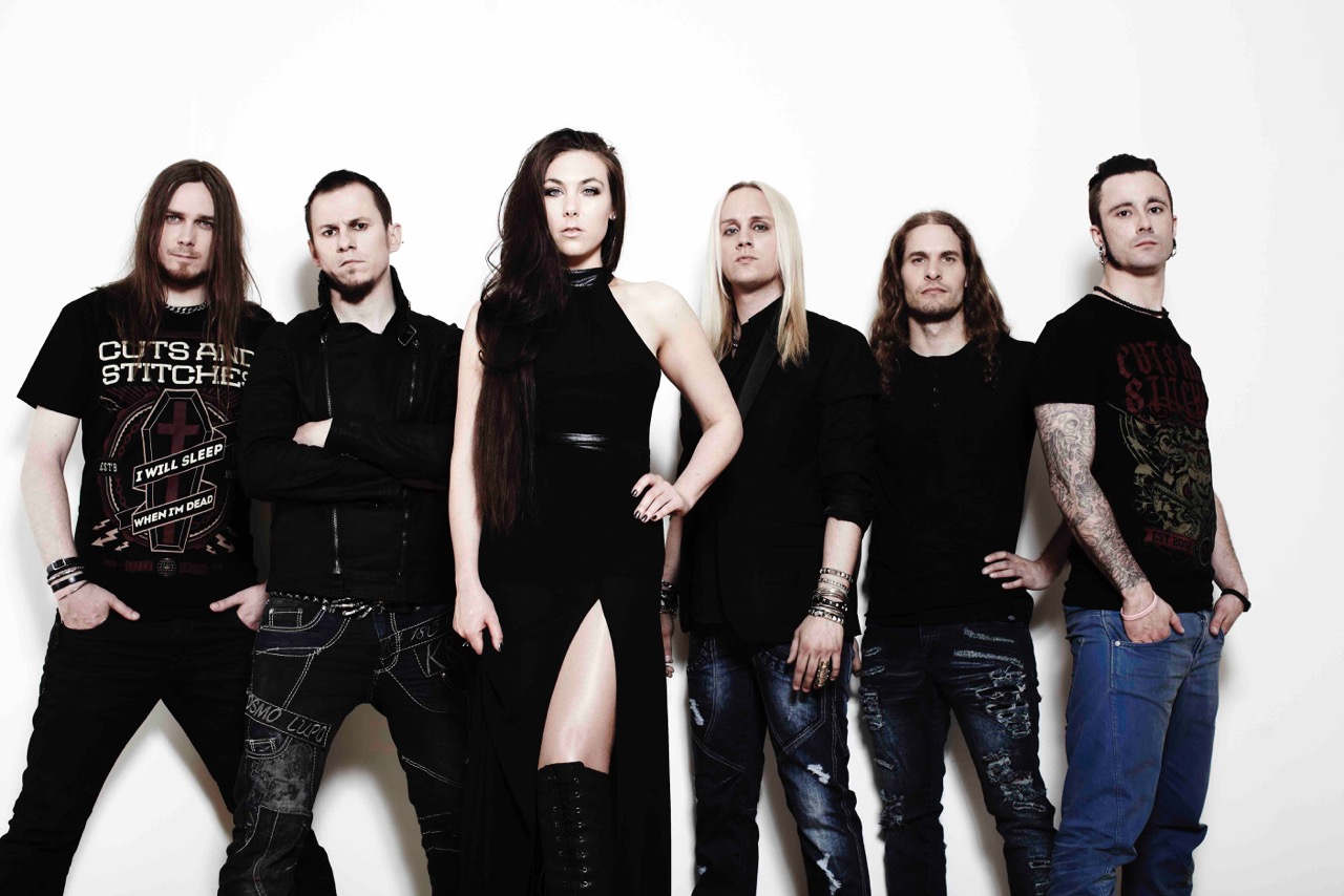 Jeseň v Bratislave bude patriť metalistom: Kamelot, Delain, Amaranthe, Amon Amarthaj Never Say Die tour!