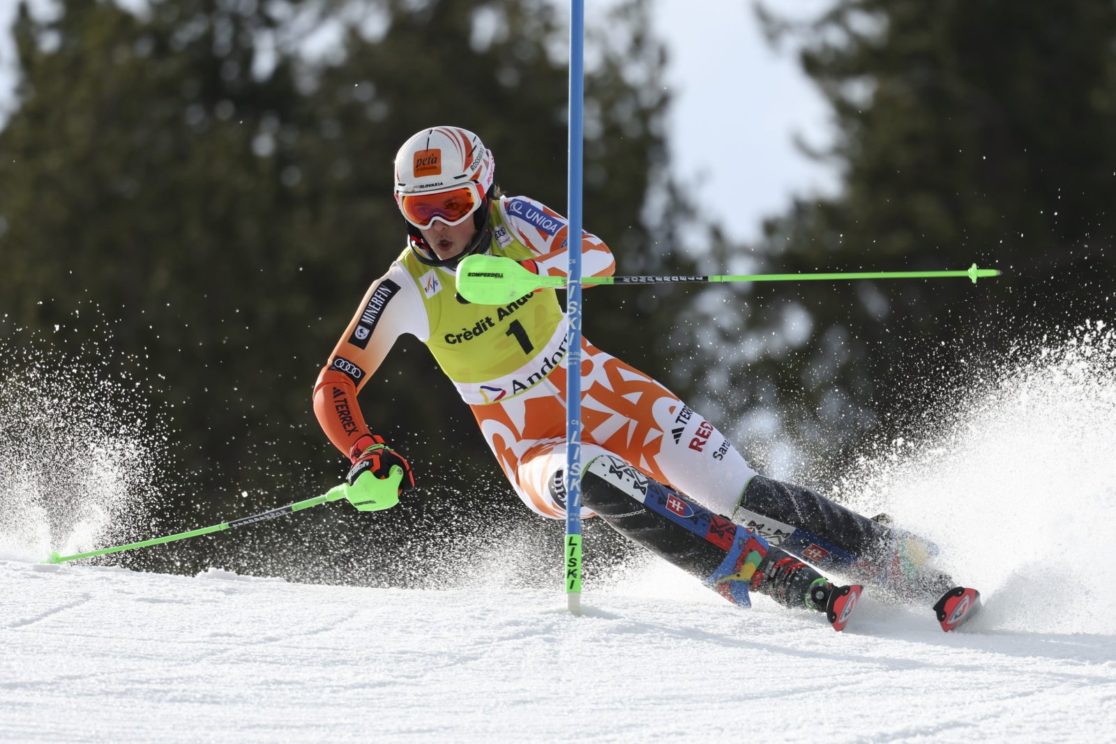Fantastická Petra Vlhová vyhrala slalom v andorrskom Soldeu