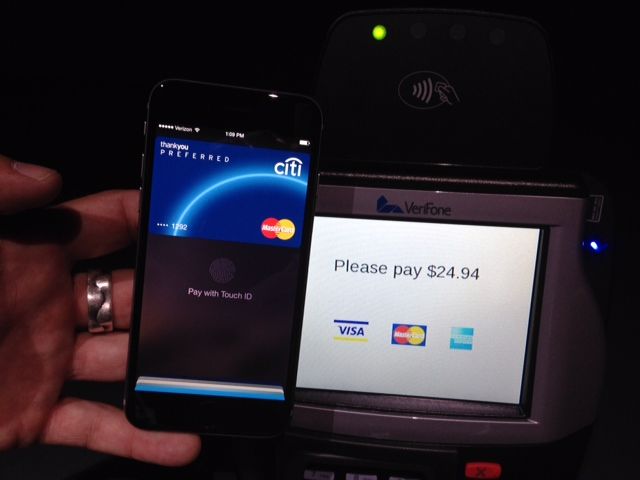 MasterCard spolupracuje s Apple na systéme Apple Pay