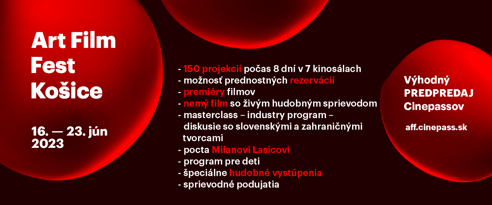 ART FILM FEST spúšťa predaj cinepassov na aktuálny ročník festivalu