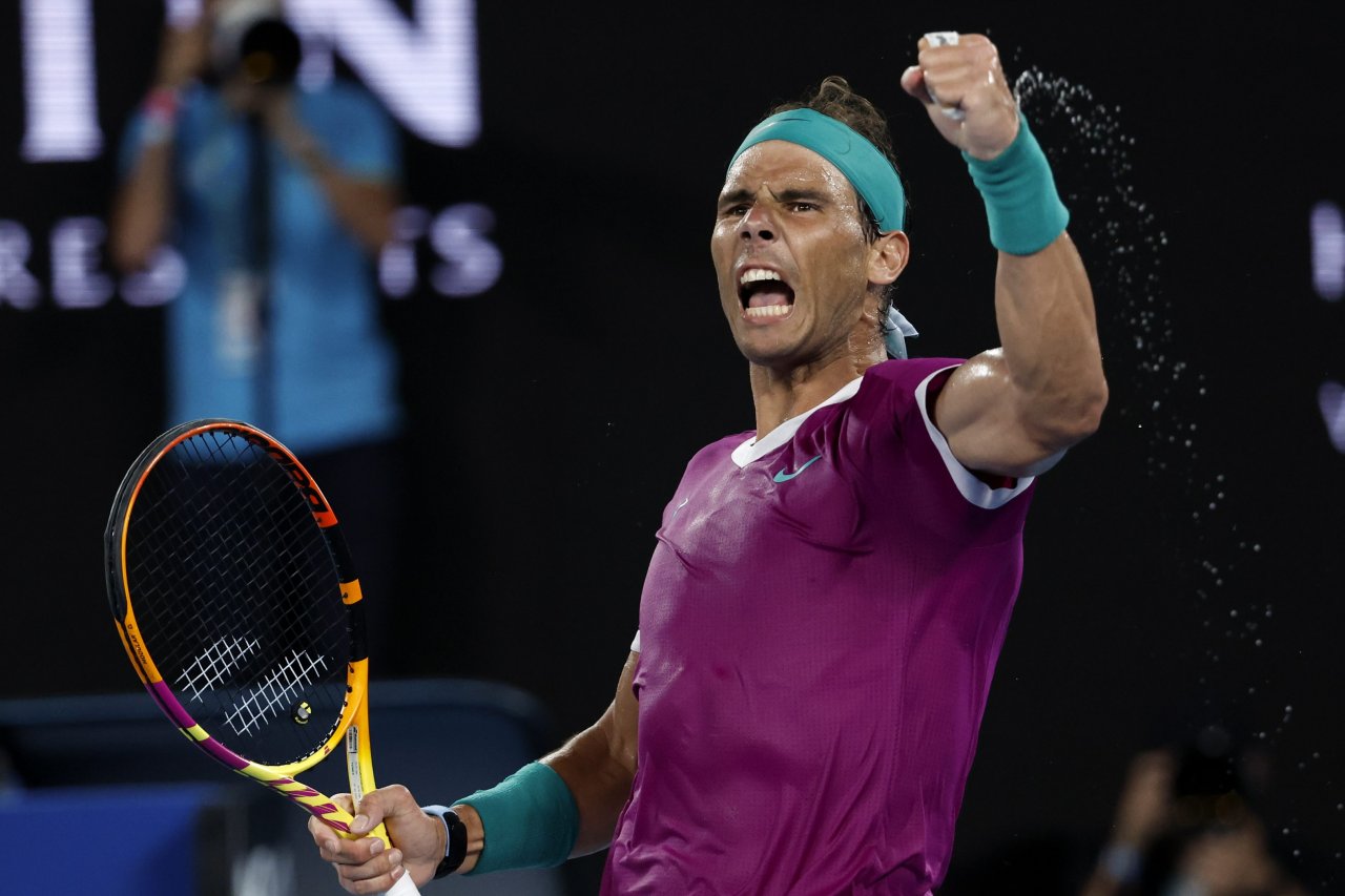 Rafael Nadal vyhral Australian Open 2022