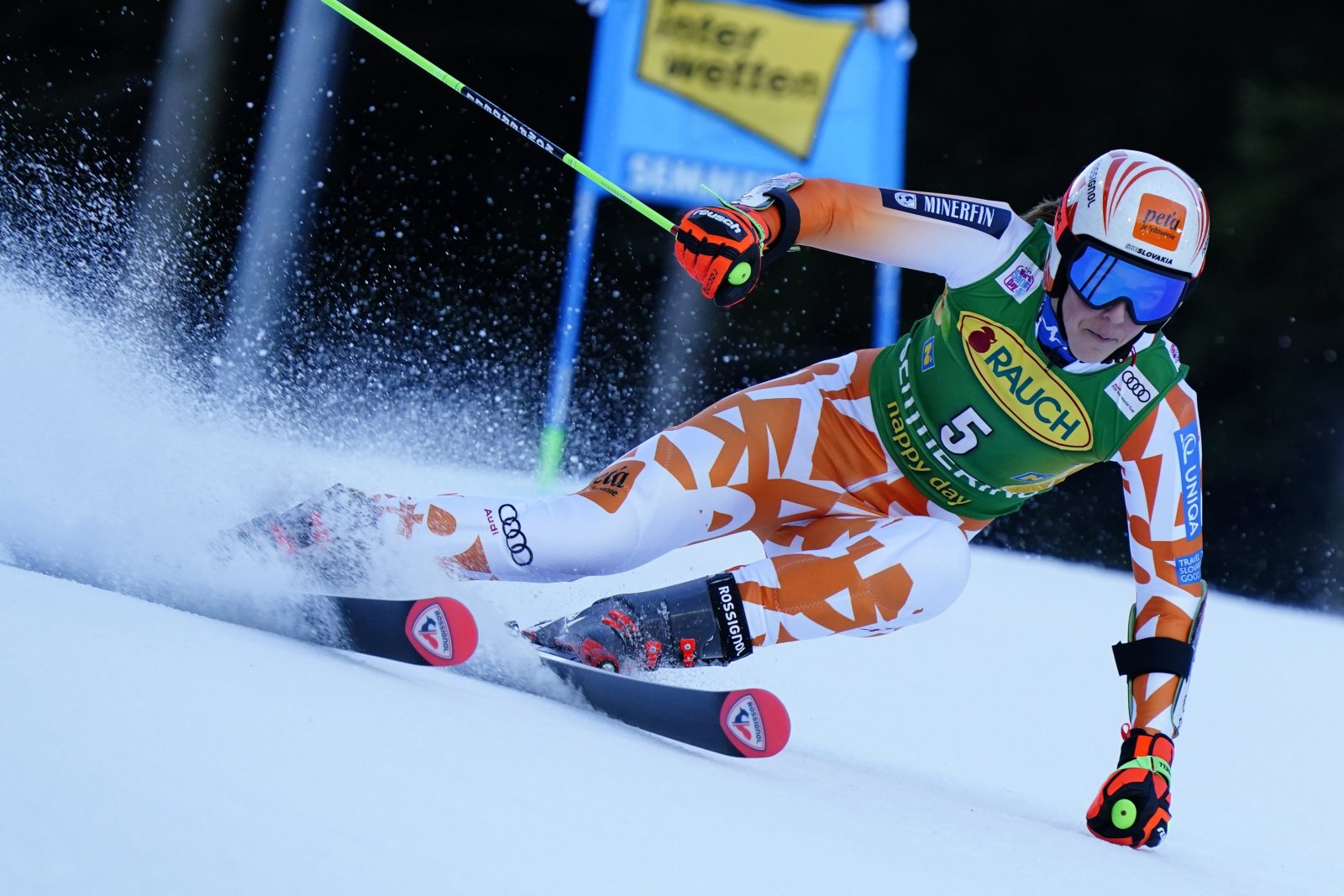 Semmering 2022: Vlhová obsadila v obrovskom slalome 2. miesto, zvíťazila Shiffrinová