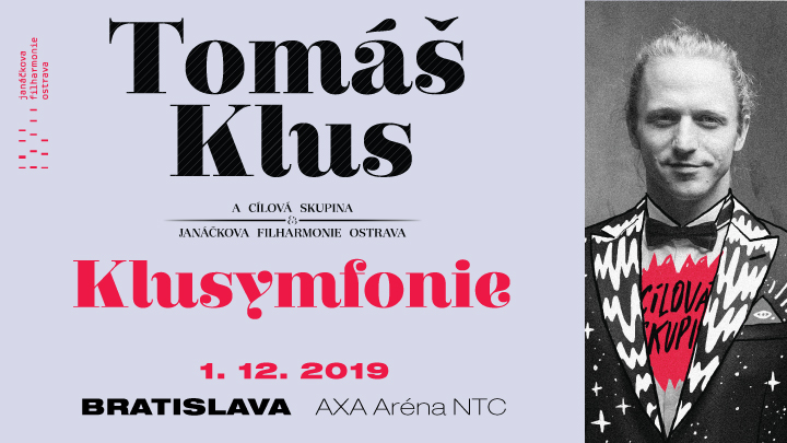 Tomáš Klus, Cílová skupina a Janáčkova filharmónia pripravujú album Klusymfonie a spoločné turné