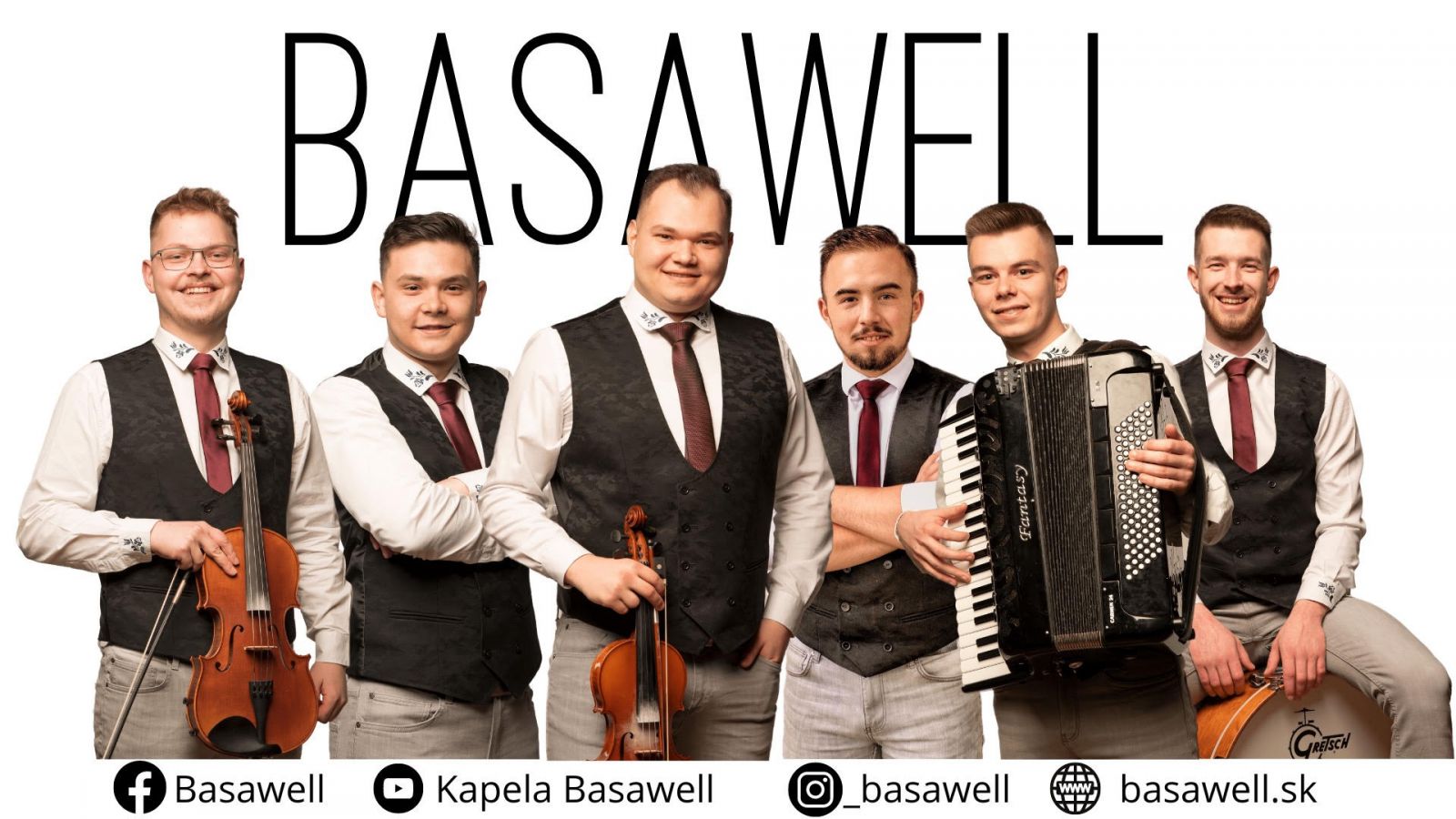 SVETOVÝ HIT - Víťazná pieseň Eurovízie a jedna z najznámejších ľudových piesní v podaní kapely Basawell z Prešova