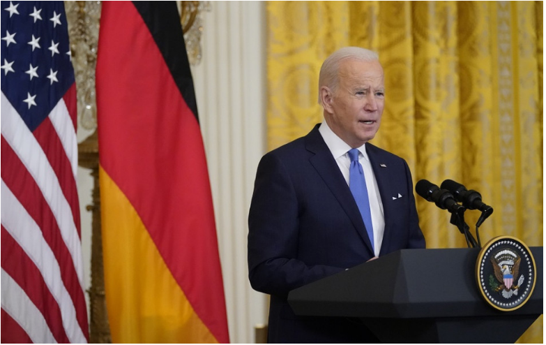 Biden: Nord Stream 2 nebude v prevádzke, ak Rusko zaútočí na Ukrajinu