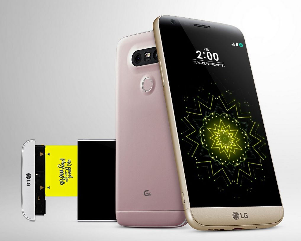 LG dnes predstavila svoj prvý a jedinečný modulárny smartfón so skvelým dizajnom: LG G5