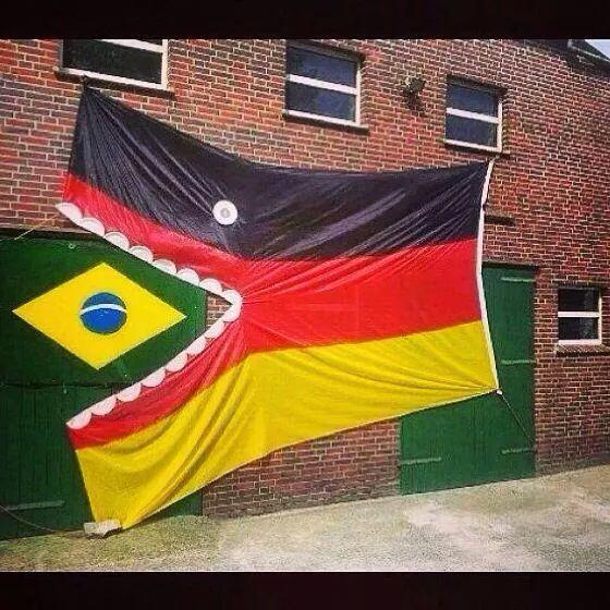 Obrazom: Brazília je po debakli na smiech, pozrite si vtipy