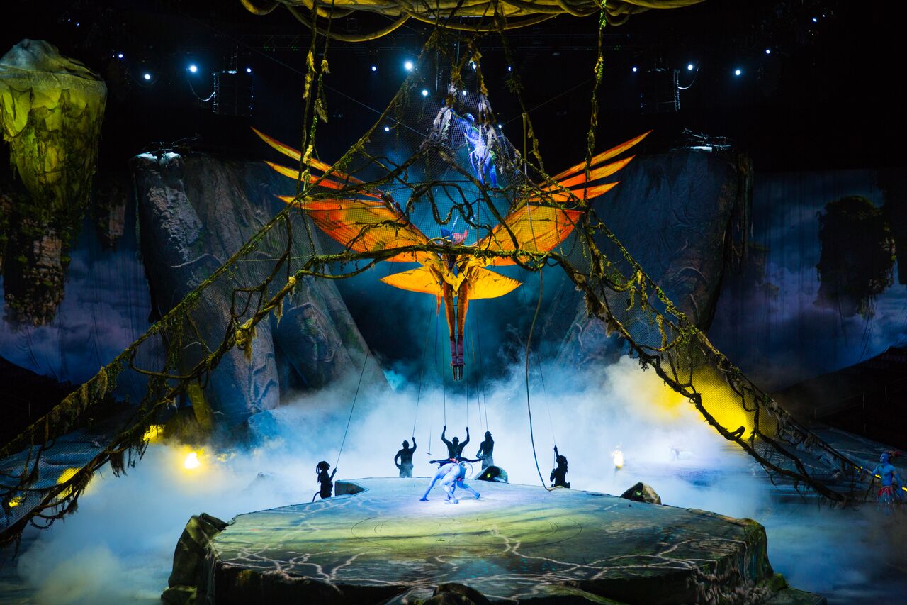 Cirque du Soleil TORUK – The First Flight