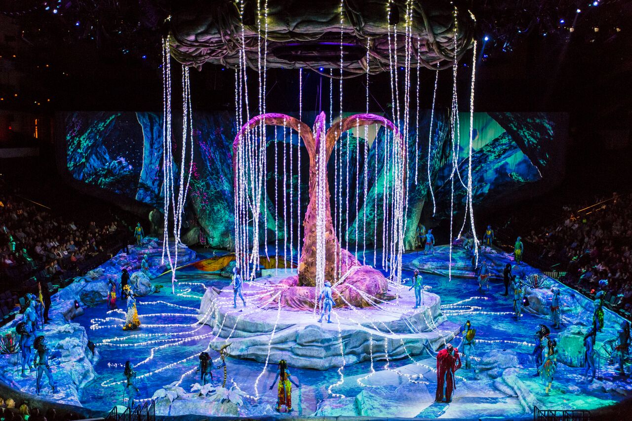 Cirque du Soleil TORUK – The First Flight