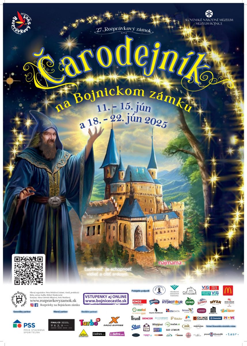 Čarodejník na Bojnickom zámku