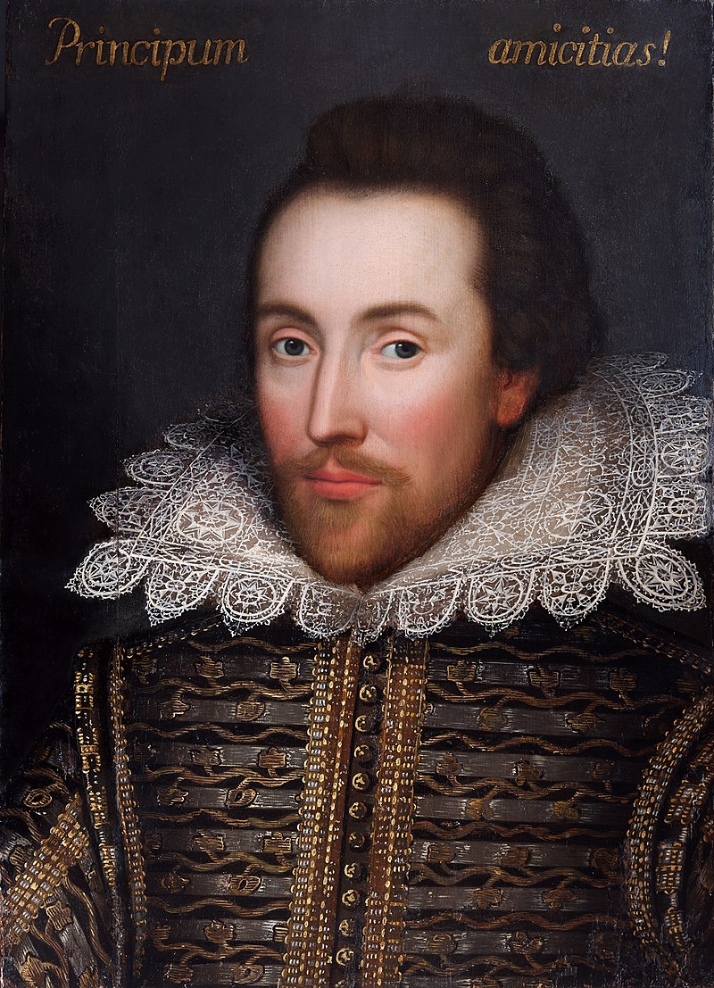 Pred 460 rokmi sa narodil William Shakespeare