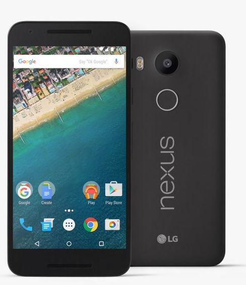 NEXUS 5X