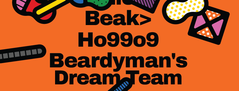 Beardyman’sDream Team, Beak> a Ho99o9 na Pohode 2017