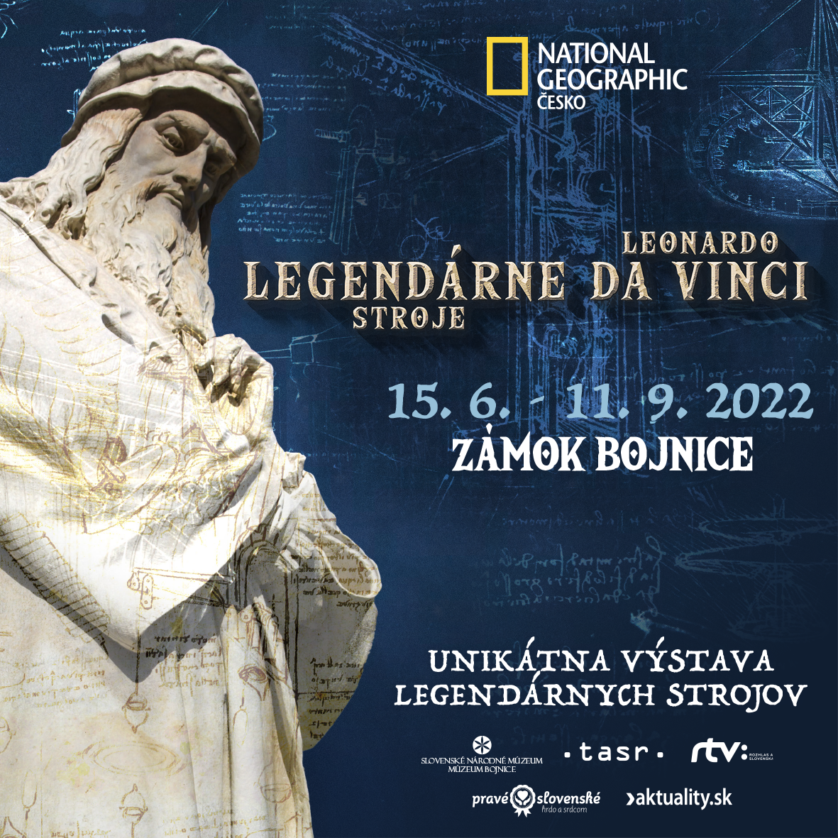 Bojnický zámok: Múzeum Bojnice prináša legendárne stroje Leonarda da Vinciho