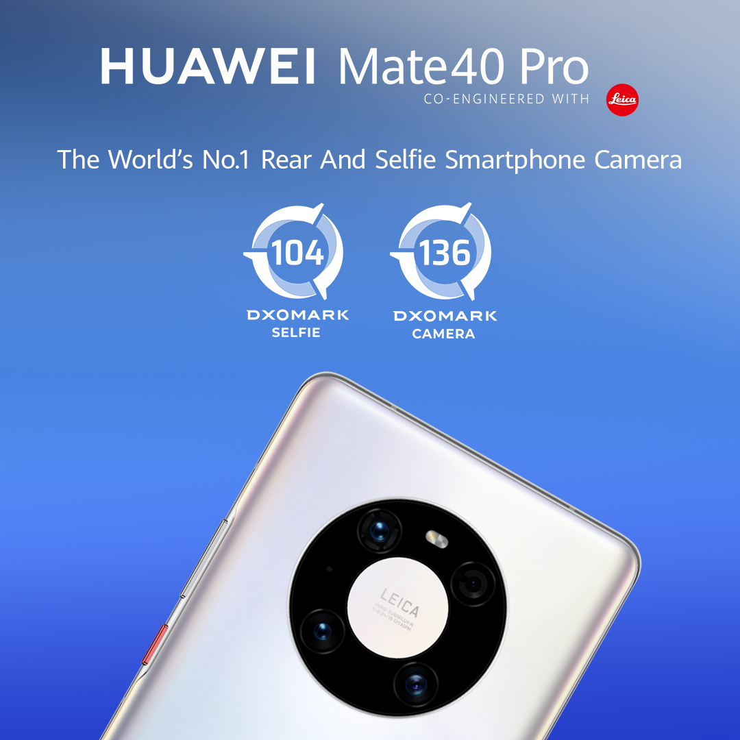 Huawei Mate 40 Pro je novou jednotkou nezávislom fotografickom rebríčku DxOMark