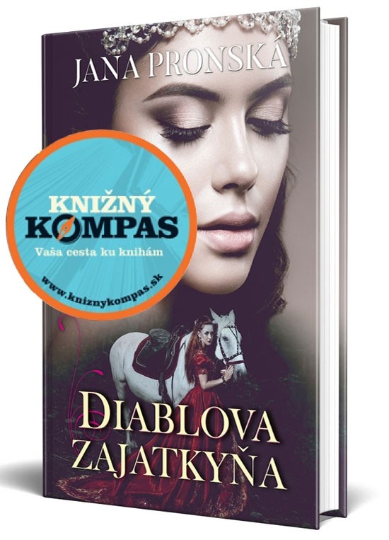 Jana Pronská a jej Diablova zajatkyňa