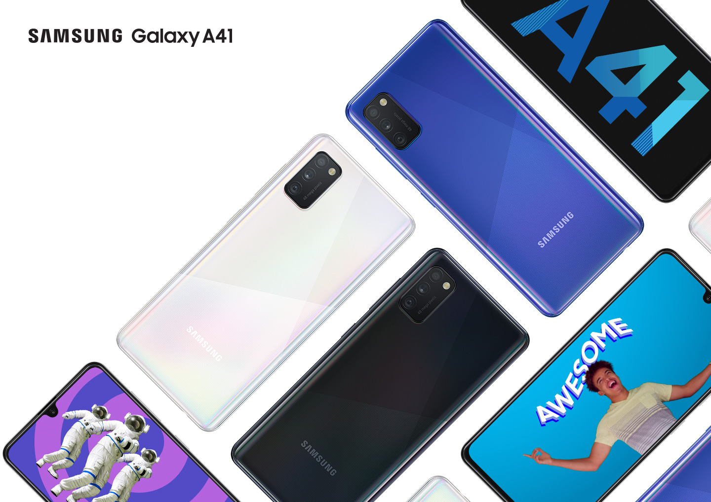 Samsung rozširuje obľúbený rad o kompaktný model Galaxy A41