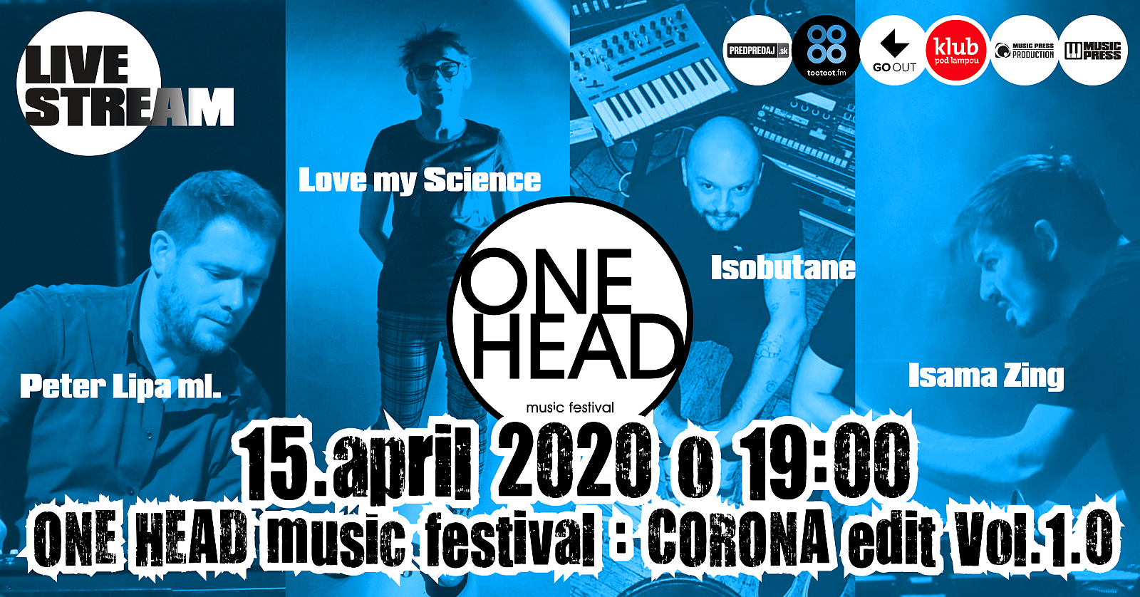 ONE HEAD : music festival – CORONA edit VOL. 1.0