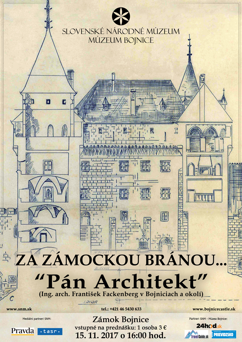 Bojnický zámok: Pán Architekt