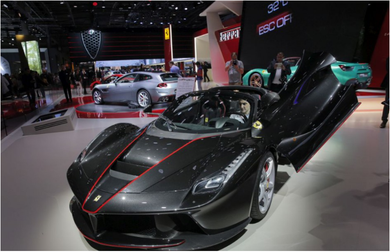 Ferrari po lepšom ako očakávanom zisku zvýšil svoj odhad