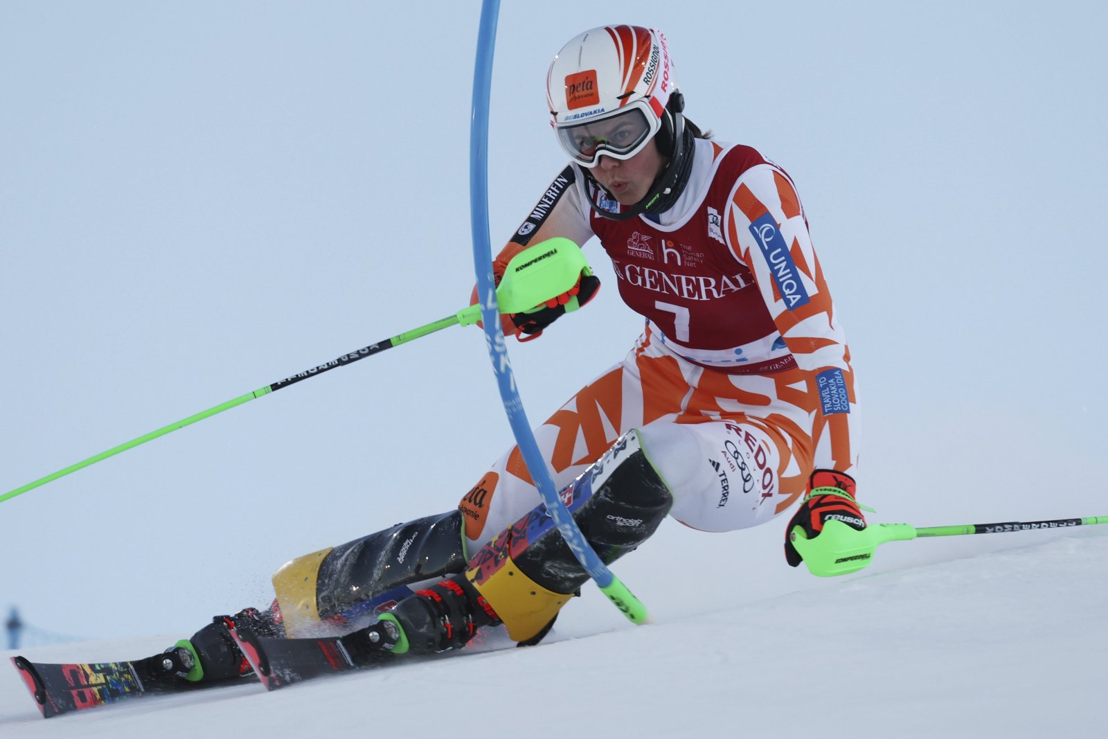 Levi 2022: Petra Vlhová skončila tretia aj v druhom slalome sezóny v Levi