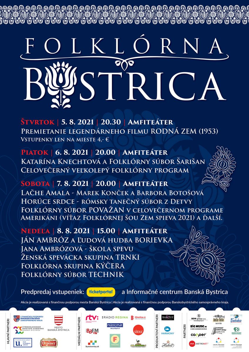 Folklórna Bystrica ponúkne pestrý štvordňový program